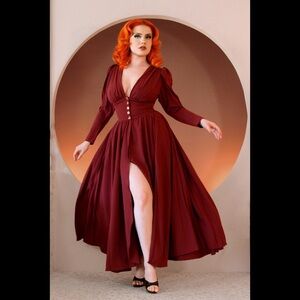 Laura Byrnes Clarice Coat Dress